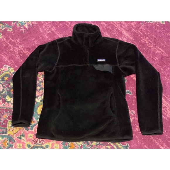Patagonia Women's Black Re-Tool Snap-T Size Small - Picture 1 of 3
